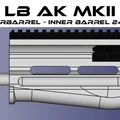 Bộ outer barrel & suppressor cơ bản FGC-6 S AF H MKI/MKII - Thumbnail 3