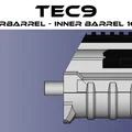 Bộ outer barrel & suppressor cơ bản FGC-6 S AF H MKI/MKII - Thumbnail 5