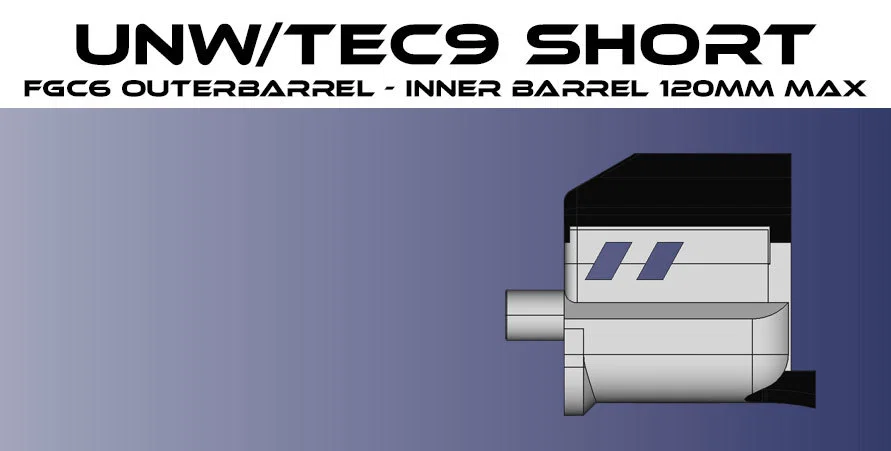Bộ outer barrel & suppressor cơ bản FGC-6 S AF H MKI/MKII - Image 6