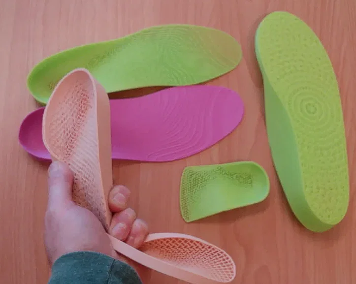 Miếng lót giày 3D linh hoạt thoáng khí – Giải pháp êm ái cho đôi chân - Image 2