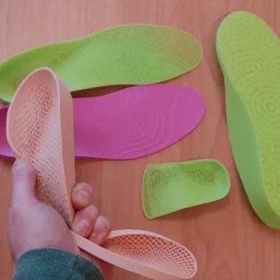 Miếng lót giày 3D linh hoạt thoáng khí – Giải pháp êm ái cho đôi chân