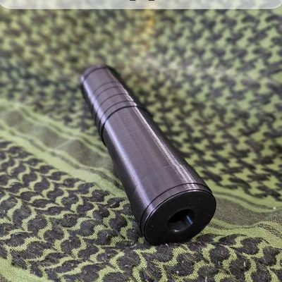 Ống giảm thanh giả Airsoft 14mm cho súng AK-12 và dòng AK