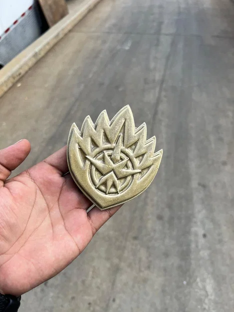 Mô hình logo Guardians of the Galaxy trang trí - In 3D siêu nét - Image 1