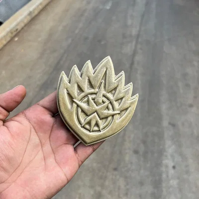 Mô hình logo Guardians of the Galaxy trang trí - In 3D siêu nét