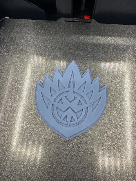 Mô hình logo Guardians of the Galaxy trang trí - In 3D siêu nét - Image 2