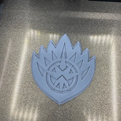 Mô hình logo Guardians of the Galaxy trang trí - In 3D siêu nét