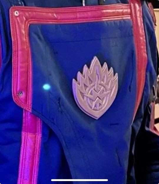 Mô hình logo Guardians of the Galaxy trang trí - In 3D siêu nét - Image 3