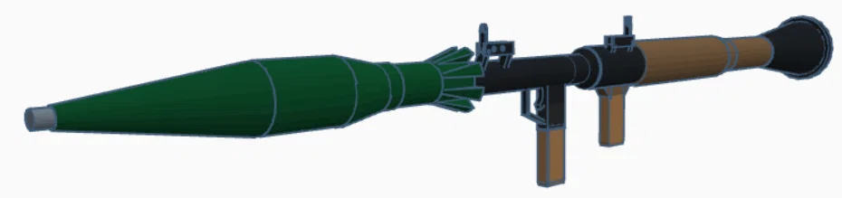 Mô hình súng chống tăng RPG cực chi tiết dành cho in 3D - Image 1