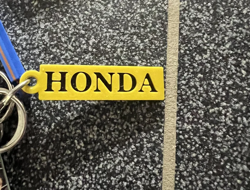 Móc khóa Honda (Honda Key Chain) - Image 1