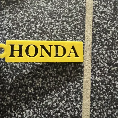 Móc khóa Honda (Honda Key Chain)