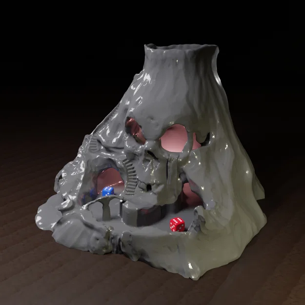 Tháp Xúc Xắc Đảo Đầu Lâu - Skull Island Dice Tower Ấn Tượng - Image 1