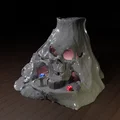 Tháp Xúc Xắc Đảo Đầu Lâu - Skull Island Dice Tower Ấn Tượng - Thumbnail 1