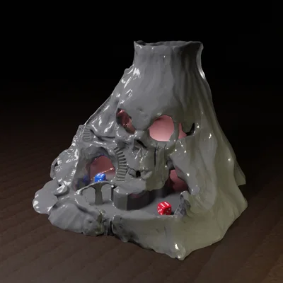 Tháp Xúc Xắc Đảo Đầu Lâu - Skull Island Dice Tower Ấn Tượng
