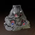Tháp Xúc Xắc Đảo Đầu Lâu - Skull Island Dice Tower Ấn Tượng - Thumbnail 2