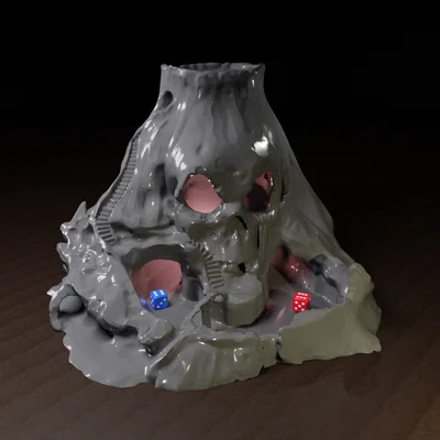 Tháp Xúc Xắc Đảo Đầu Lâu - Skull Island Dice Tower Ấn Tượng