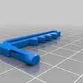 Vô lăng mini tự chế cho tay cầm PS5 - Bản in 3D siêu tiết kiệm - Thumbnail 1