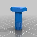Vô lăng mini tự chế cho tay cầm PS5 - Bản in 3D siêu tiết kiệm - Thumbnail 2
