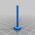 Vô lăng mini tự chế cho tay cầm PS5 - Bản in 3D siêu tiết kiệm - Thumbnail 3