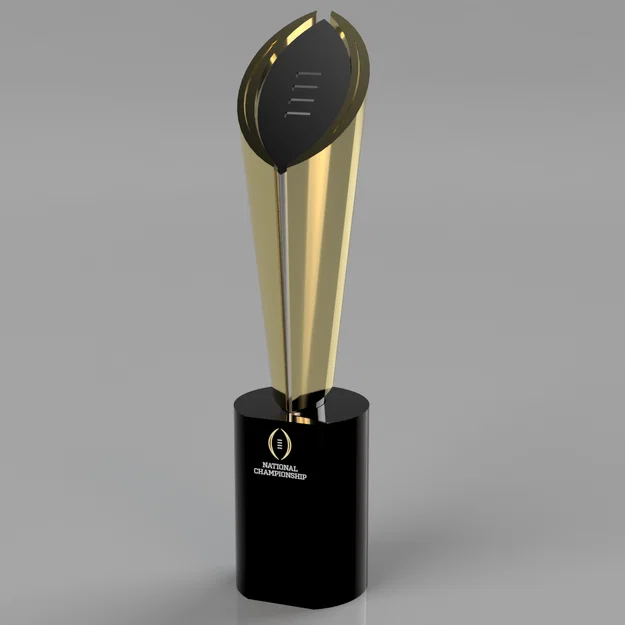 Cúp College Football Playoff (CFP Trophy) – File 3D Fan Recreation - Image 1