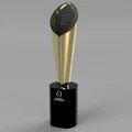 Cúp College Football Playoff (CFP Trophy) – File 3D Fan Recreation - Thumbnail 1