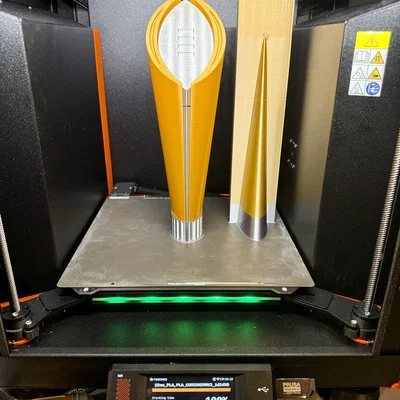 Cúp College Football Playoff (CFP Trophy) – File 3D Fan Recreation