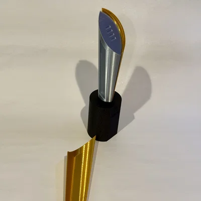 Cúp College Football Playoff (CFP Trophy) – File 3D Fan Recreation