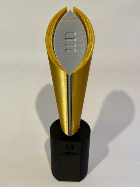 Cúp College Football Playoff (CFP Trophy) – File 3D Fan Recreation - Image 5