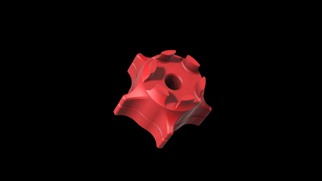 Tool vặn ốc bed Voron V0/V0.1/V0.2/R1 Fat Thumbs Bed Screw Tool - Image 1