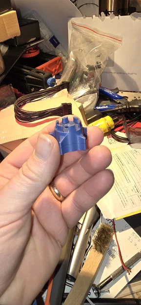 Tool vặn ốc bed Voron V0/V0.1/V0.2/R1 Fat Thumbs Bed Screw Tool - Image 4