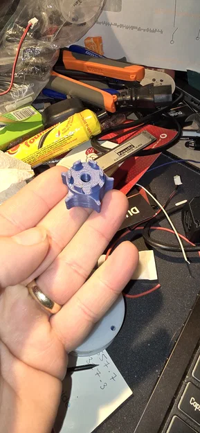 Tool vặn ốc bed Voron V0/V0.1/V0.2/R1 Fat Thumbs Bed Screw Tool - Image 5