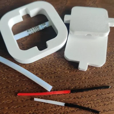 Bộ hàn & sấy filament 1.75mm không cần post-processing (Designs)