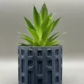 Chậu cây Death Star Panel Star Wars - Planter Vase Mode (3D Print) - Thumbnail 2