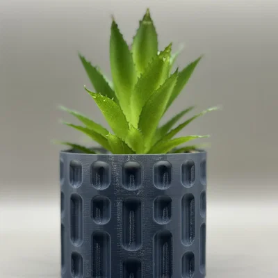 Chậu cây Death Star Panel Star Wars - Planter Vase Mode (3D Print)