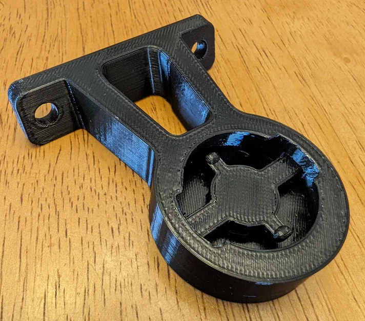 Ngàm gắn yên Garmin Varia Bontrager Blendr - Image 1