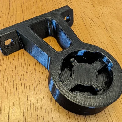 Ngàm gắn yên Garmin Varia Bontrager Blendr