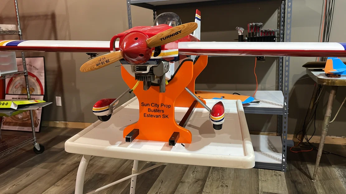 Chân Đỡ Máy Bay RC Điều Chỉnh (Adjustable RC Plane Stand) - Image 2