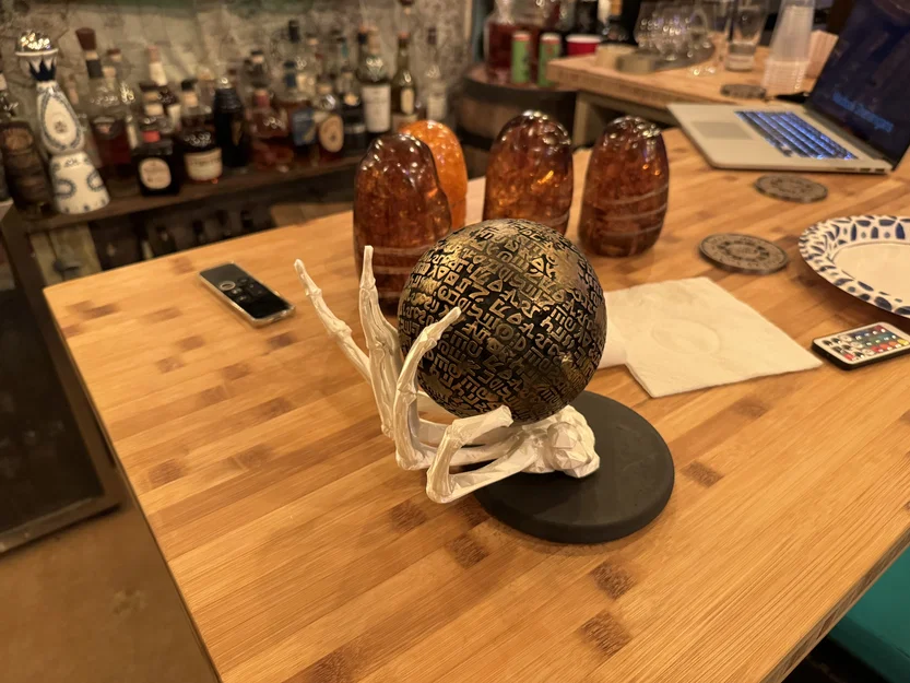 Bàn Tay Xương & Đế Để Bàn - Image 2