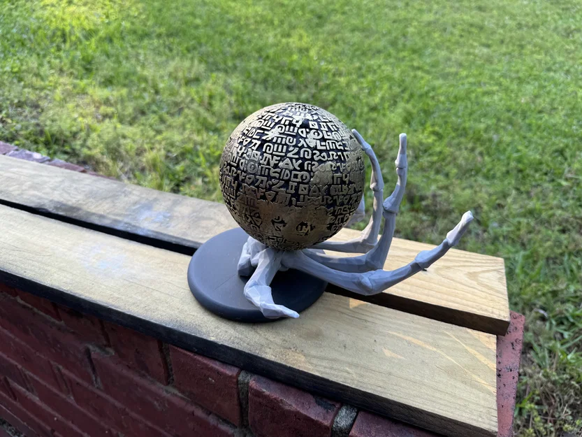 Bàn Tay Xương & Đế Để Bàn - Image 3