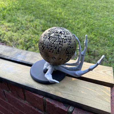 Bàn Tay Xương & Đế Để Bàn