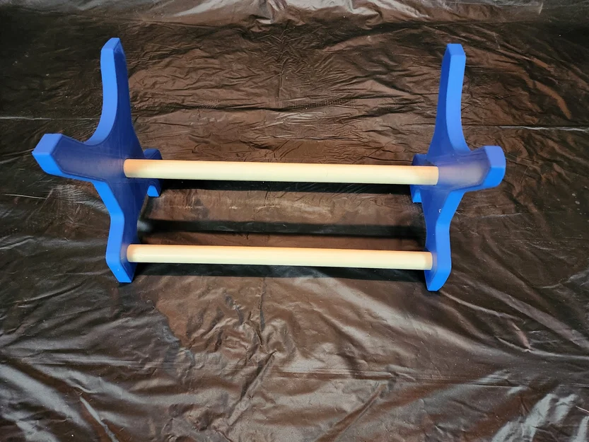 Giá đỡ máy bay mô hình RC (RC Plane Stand) - Thiết kế in 3D bền đẹp - Image 1
