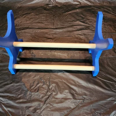 Giá đỡ máy bay mô hình RC (RC Plane Stand) - Thiết kế in 3D bền đẹp