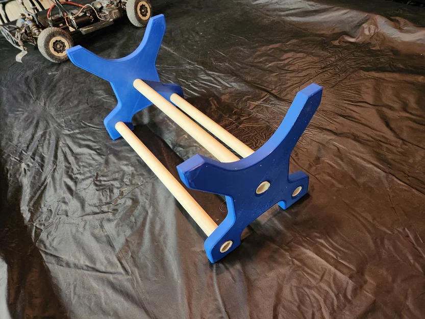 Giá đỡ máy bay mô hình RC (RC Plane Stand) - Thiết kế in 3D bền đẹp - Image 2