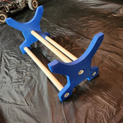 Giá đỡ máy bay mô hình RC (RC Plane Stand) - Thiết kế in 3D bền đẹp