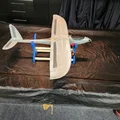 Giá đỡ máy bay mô hình RC (RC Plane Stand) - Thiết kế in 3D bền đẹp - Thumbnail 3