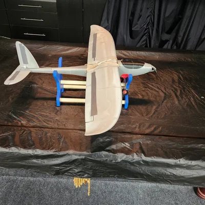 Giá đỡ máy bay mô hình RC (RC Plane Stand) - Thiết kế in 3D bền đẹp
