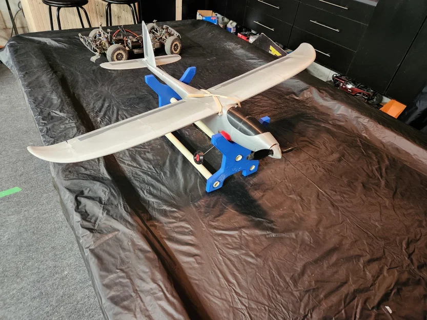 Giá đỡ máy bay mô hình RC (RC Plane Stand) - Thiết kế in 3D bền đẹp - Image 4