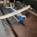 Giá đỡ máy bay mô hình RC (RC Plane Stand) - Thiết kế in 3D bền đẹp - Thumbnail 4