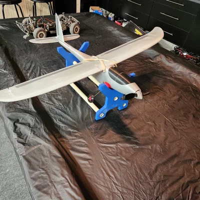 Giá đỡ máy bay mô hình RC (RC Plane Stand) - Thiết kế in 3D bền đẹp