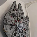 Giá treo tường LEGO Millennium Falcon (UCS) dạng Wall Display - Thumbnail 1