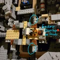 Giá treo tường LEGO Millennium Falcon (UCS) dạng Wall Display - Thumbnail 8